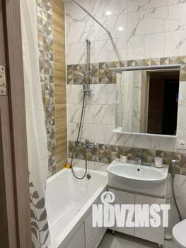 1-к квартира, посуточно, 44м2, 12/16 этаж