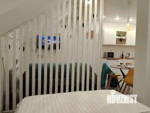 1-к квартира, посуточно, 35м2, 1/1 этаж