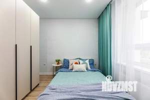 1-к квартира, посуточно, 40м2, 1/1 этаж