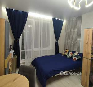 Студия квартира, на длительный срок, 22м2, 2/19 этаж