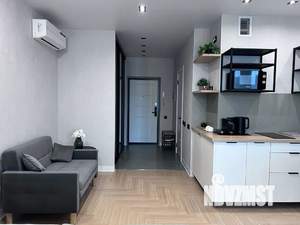 Студия квартира, посуточно, 34м2, 17/24 этаж