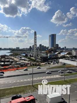 1-к квартира, посуточно, 36м2, 1/1 этаж