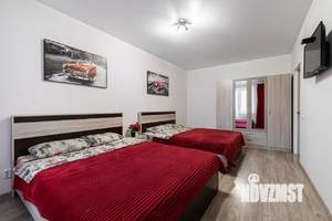 1-к квартира, посуточно, 45м2, 1/1 этаж