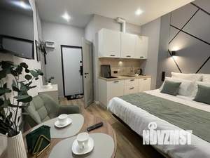 1-к квартира, посуточно, 15м2, 1/1 этаж