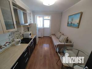 1-к квартира, посуточно, 40м2, 13/17 этаж
