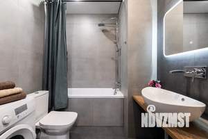 1-к квартира, посуточно, 40м2, 9/17 этаж