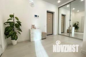 2-к квартира, посуточно, 53м2, 2/6 этаж