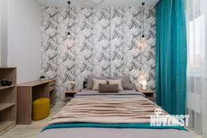 1-к квартира, посуточно, 35м2, 1/20 этаж