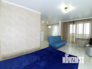 1-к квартира, посуточно, 44м2, 15/21 этаж