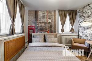 1-к квартира, посуточно, 30м2, 1/2 этаж