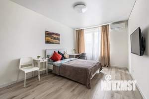 1-к квартира, посуточно, 40м2, 9/17 этаж