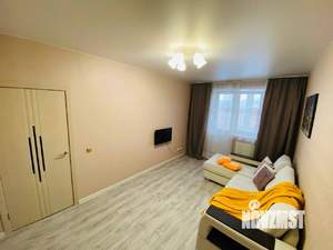 1-к квартира, посуточно, 34м2, 4/6 этаж