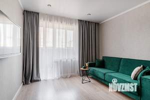 1-к квартира, посуточно, 40м2, 1/1 этаж