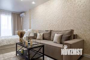 1-к квартира, посуточно, 45м2, 1/1 этаж