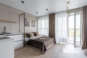 Студия квартира, посуточно, 25м2, 8/9 этаж