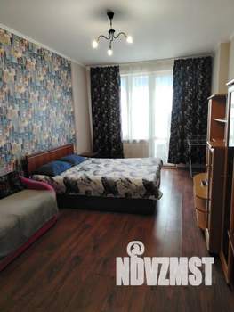 1-к квартира, посуточно, 46м2, 16/18 этаж