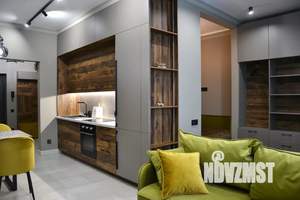 Студия квартира, посуточно, 42м2, 13/17 этаж