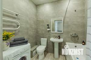 1-к квартира, посуточно, 38м2, 16/16 этаж