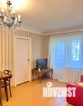 3-к квартира, посуточно, 60м2, 1/1 этаж