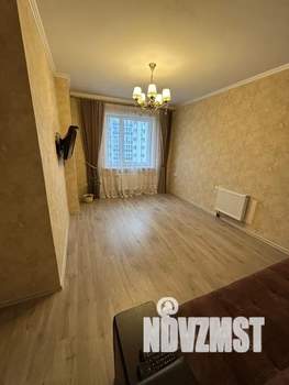 1-к квартира, посуточно, 44м2, 12/23 этаж