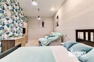 1-к квартира, посуточно, 39м2, 10/16 этаж