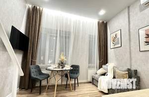 1-к квартира, посуточно, 30м2, 1/1 этаж