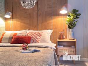 Студия квартира, посуточно, 30м2, 5/5 этаж