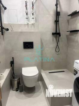 Студия квартира, на длительный срок, 40м2, 7/23 этаж