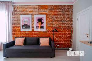 1-к квартира, посуточно, 40м2, 1/1 этаж