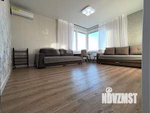 1-к квартира, посуточно, 58м2, 1/1 этаж