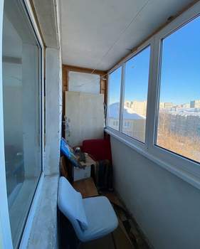 1-к квартира, на длительный срок, 32м2, 6/9 этаж