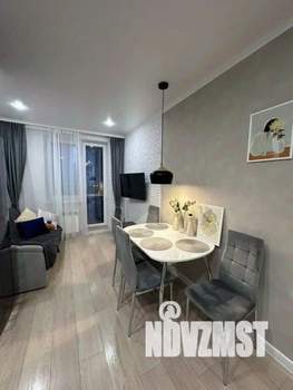 1-к квартира, посуточно, 45м2, 1/1 этаж