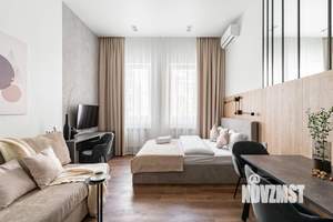 1-к квартира, посуточно, 29м2, 1/1 этаж