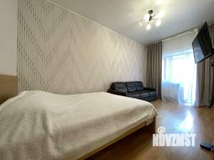 1-к квартира, посуточно, 38м2, 1/1 этаж