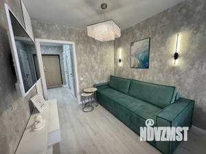 1-к квартира, посуточно, 38м2, 3/9 этаж