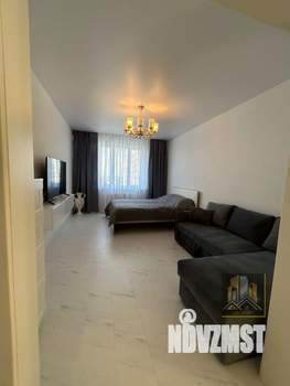 1-к квартира, на длительный срок, 42м2, 22/25 этаж