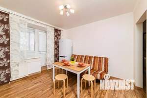 1-к квартира, посуточно, 40м2, 1/1 этаж