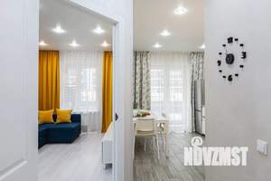 1-к квартира, посуточно, 40м2, 2/10 этаж