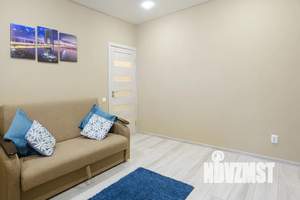1-к квартира, посуточно, 44м2, 13/19 этаж