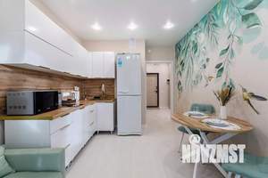 1-к квартира, посуточно, 40м2, 1/1 этаж