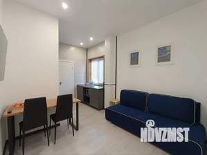 Студия квартира, посуточно, 28м2, 3/3 этаж