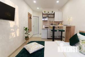 Студия квартира, посуточно, 18м2, 22/28 этаж