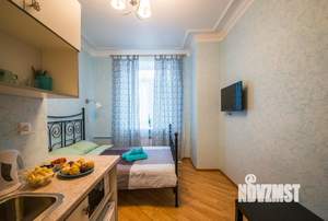 1-к квартира, посуточно, 16м2, 1/1 этаж