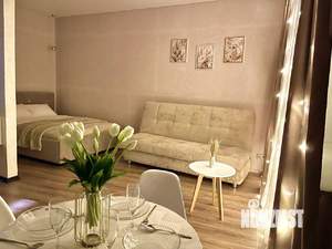 1-к квартира, посуточно, 38м2, 10/22 этаж