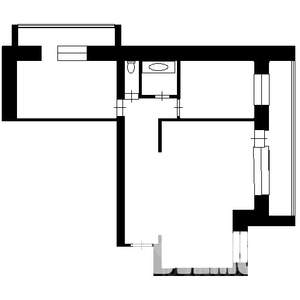 2-к квартира, на длительный срок, 61м2, 3/16 этаж