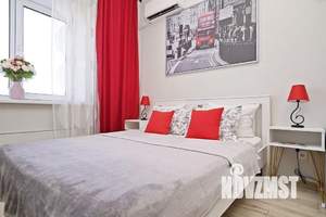 1-к квартира, посуточно, 58м2, 1/1 этаж