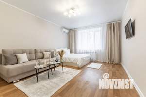 1-к квартира, посуточно, 45м2, 2/9 этаж