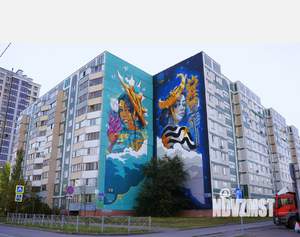 2-к квартира, посуточно, 50м2, 2/9 этаж