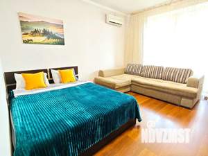 1-к квартира, посуточно, 40м2, 7/7 этаж