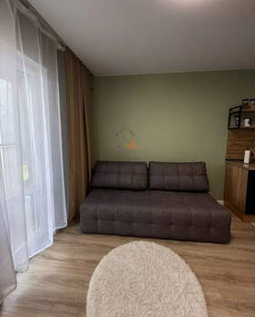 Студия квартира, на длительный срок, 28м2, 15/19 этаж